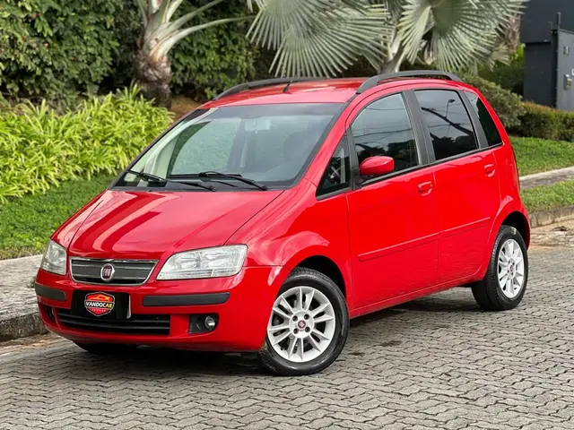 Carro Fiat Idea 2009 ELX 1.4 (Flex)