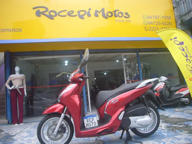 Moto Honda SH 300i 2018 300i
