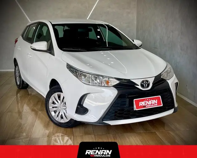 Carro Toyota Yaris 2023 XL 1.5 (Flex) (Aut)