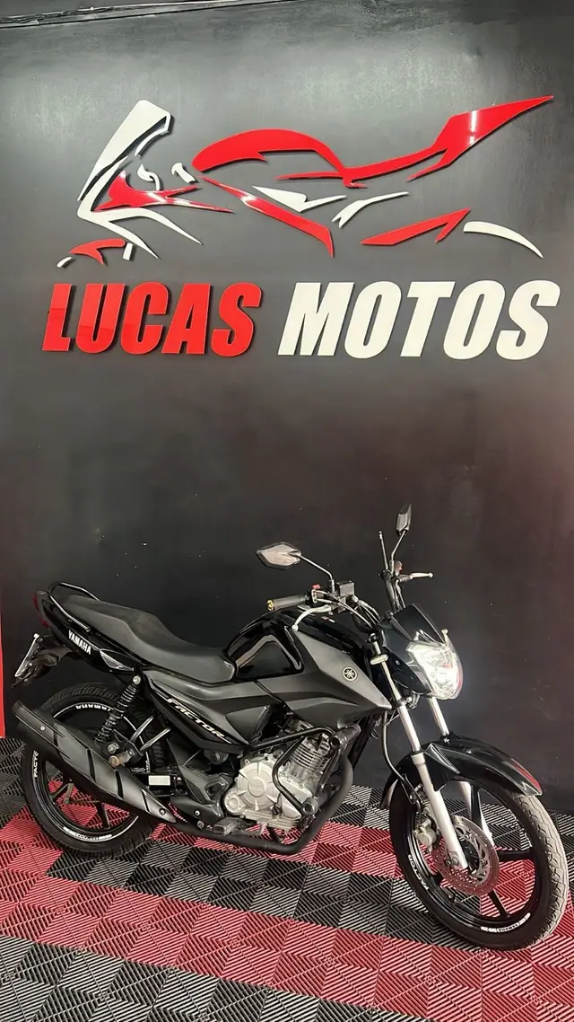 Carro Yamaha YBR 125i Factor 2023 UBS