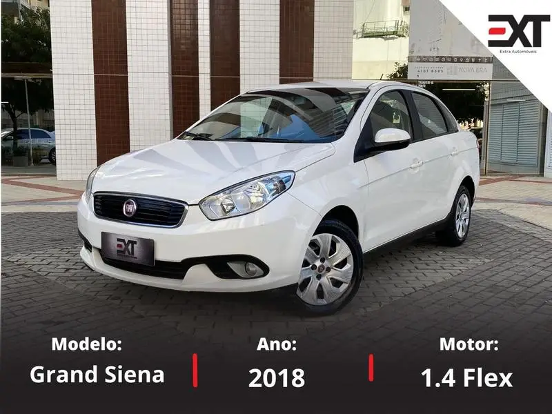 Fiat Grand Siena Evo Attractive 1.4 8V (Flex)