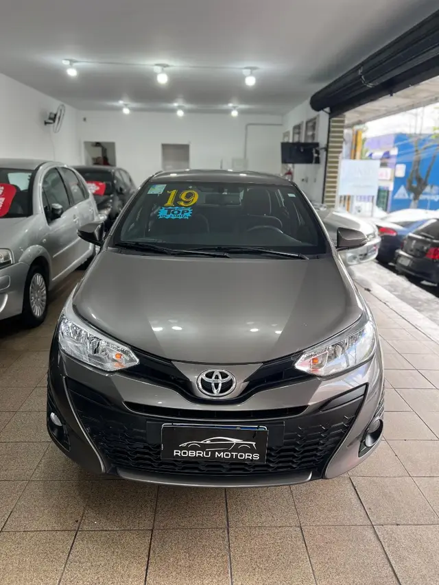 Carro Toyota Yaris 2019 1.3 XL (Flex)