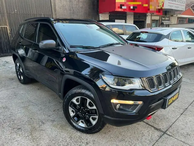 Carro Jeep Compass 2018 2.0 TDI Trailhawk 4WD (Aut)