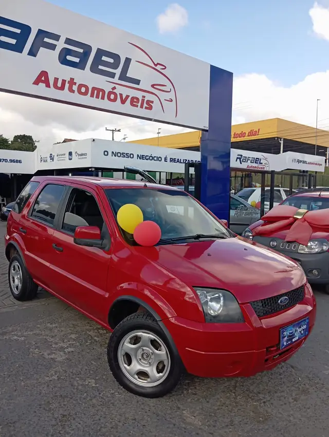 Carro Ford EcoSport 2005 Ecosport XL Supercharger 1.0 8V
