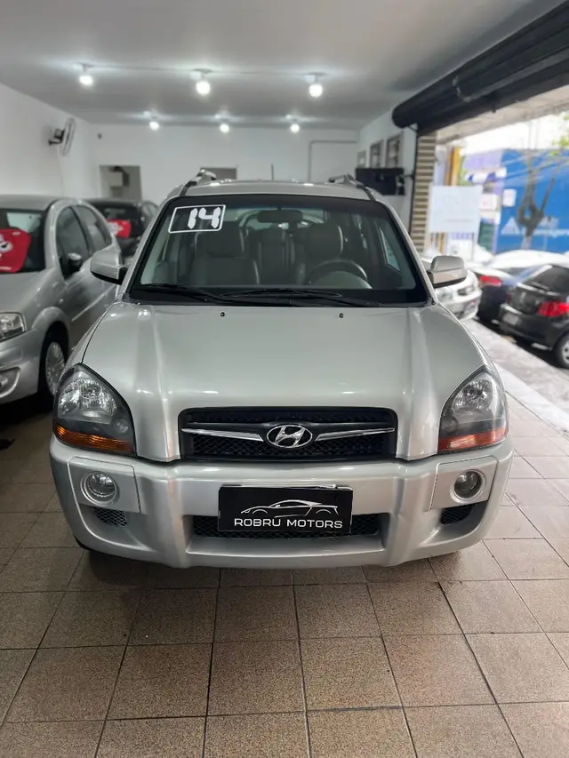 Carro Hyundai Tucson 2014 GL 2.0 16V (Flex)