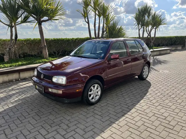 Carro Volkswagen Golf 1998 GLX 2.0 MI