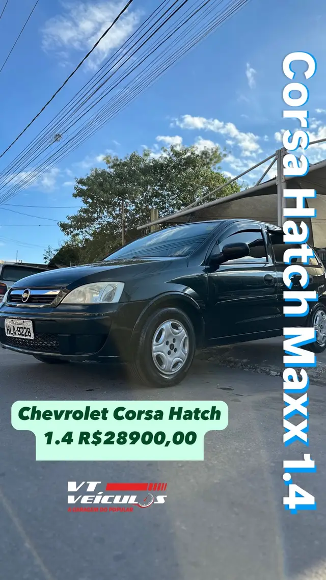Carro Chevrolet Corsa Hatch 2011 Maxx 1.4 (Flex)