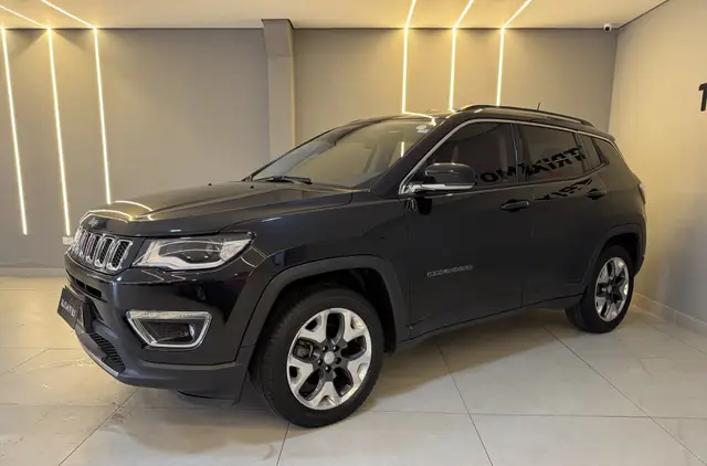 Carro Jeep Compass 2018 2.0 Limited (Aut) (Flex)