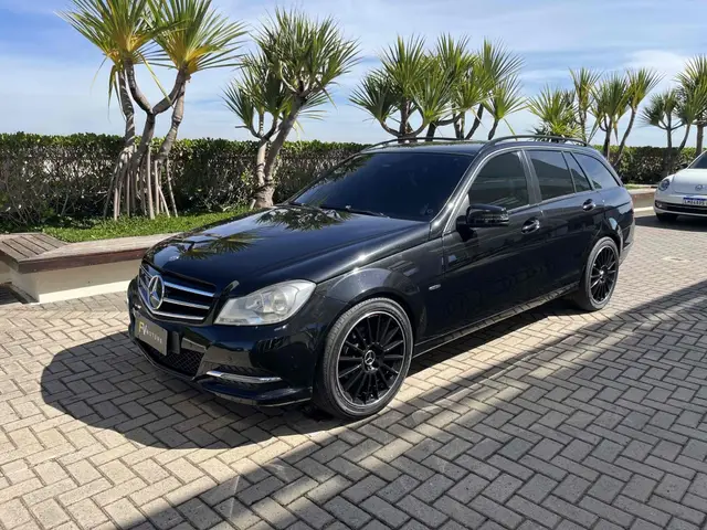 Carro Mercedes-Benz Classe C 2012 C 180 CGI Classic