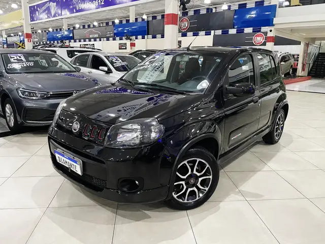 Carro Fiat Uno 2012 Sporting 1.4 8V (Flex) 2p