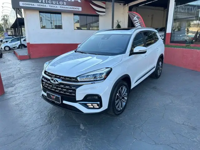 Carro CAOA Chery Tiggo 8 2024 Max Drive 1.6 Turbo Aut.