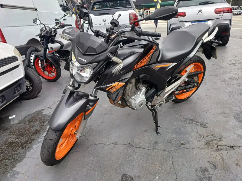 Honda 250F (ABS)