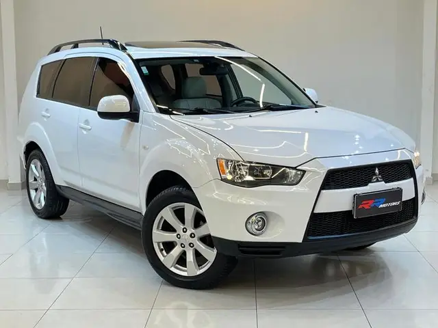 Carro Mitsubishi Outlander 2011 GT 3.0 V6