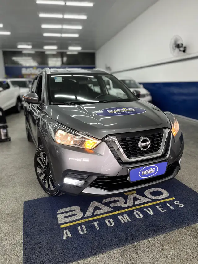 Carro Nissan Kicks 2017 1.6 SL CVT (Flex)