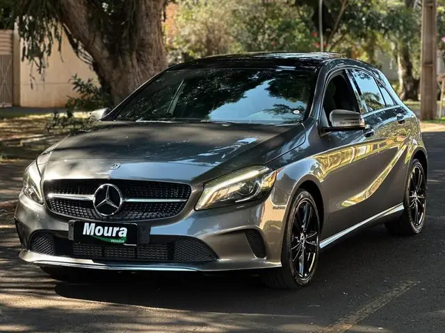 Carro Mercedes-Benz Classe A  2018 200 1.6 Turbo