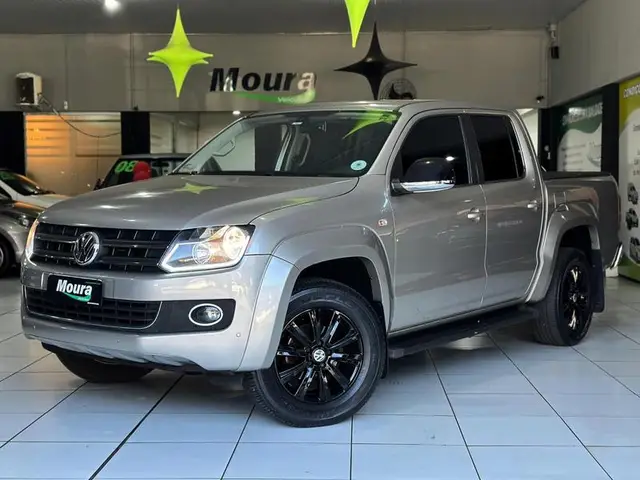 Carro Volkswagen Amarok 2014 2.0 CD 4x4 TDi Highline (Aut)
