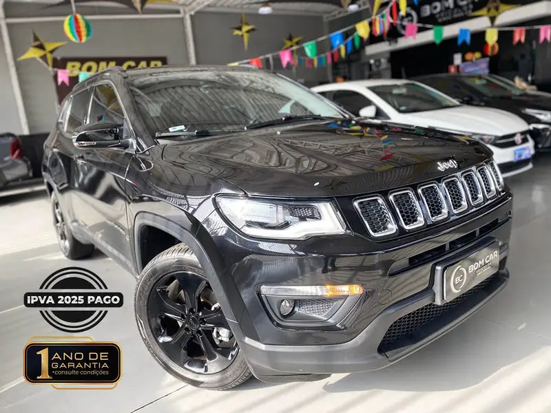 Jeep Compass 2.0 Longitude 4x2 (Aut) (Flex)