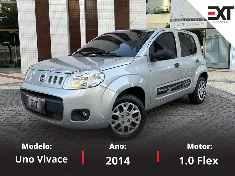 Fiat Uno Vivace 1.0 8V (Flex) 4p