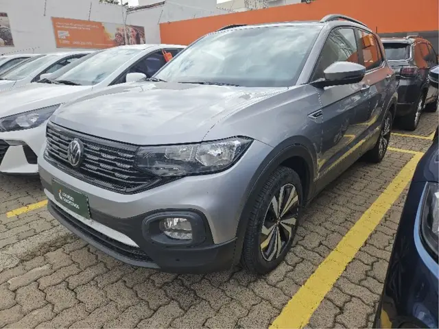 Carro Volkswagen T-Cross 2024 1.4 TSI Highline (Aut) (Flex)