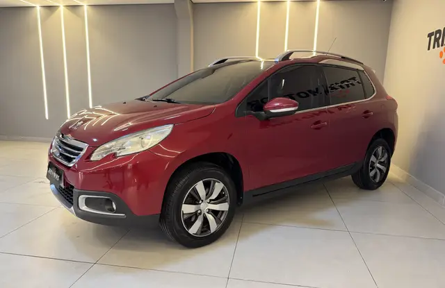 Carro Peugeot 2008 2016 Griffe 1.6 16V (Aut) (Flex)