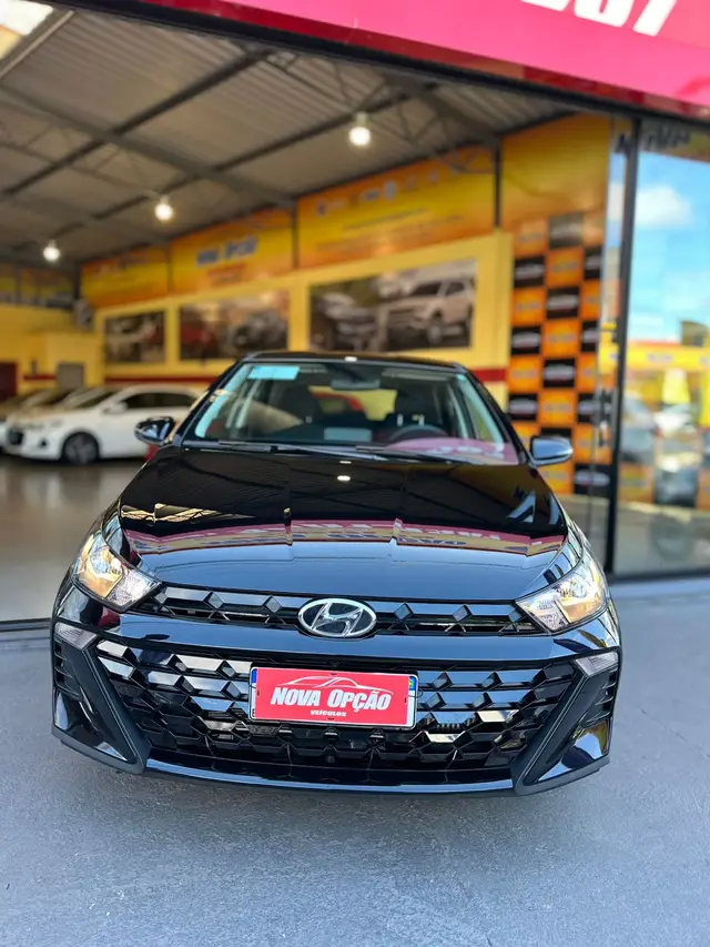 Carro Hyundai HB20 2025 Comfort Plus 1.0 TGDI (Aut.)