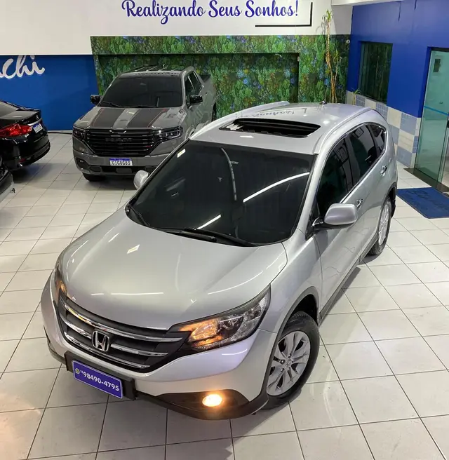 Carro Honda CR-V 2013 EXL 2.0 16v 4x2 Flexone (Aut)