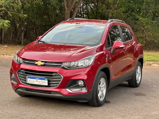 Carro Chevrolet Tracker 2018 LT 1.4 Turbo 4x2 (Aut) (Flex)