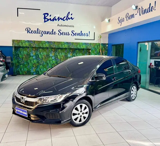 Carro Honda City 2019 1.5 Personal CVT