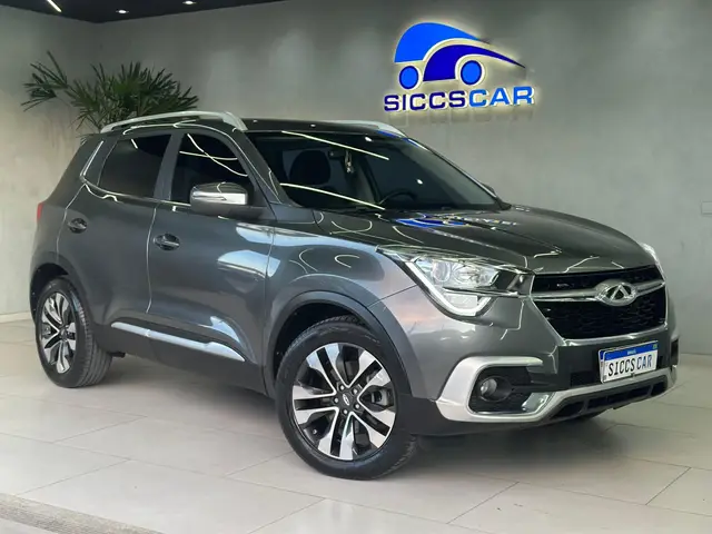 Carro CAOA Chery Tiggo 5X 2020 1.5 TXS Turbo Flex (Aut)