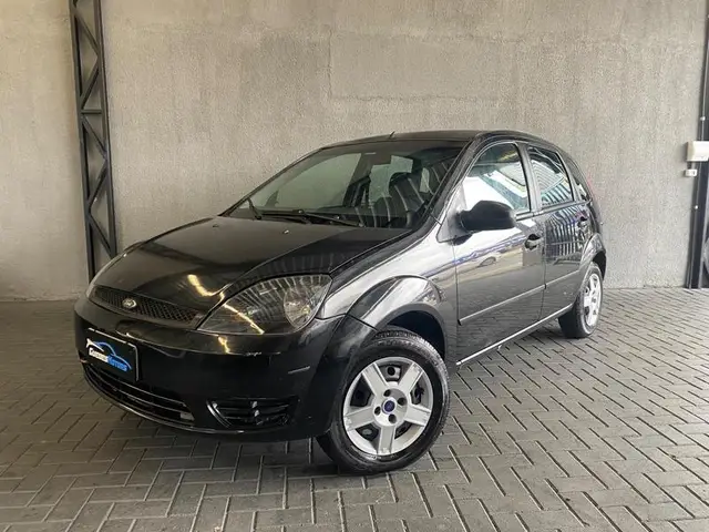 Carro Ford Fiesta Hatch 2007 1.0