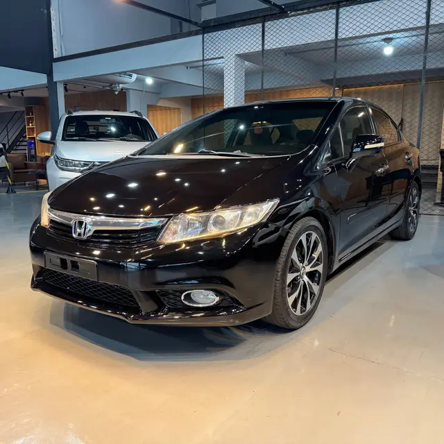 Carro Honda Civic 2013 New  EXS 1.8 16V i-VTEC (Aut) (Flex)