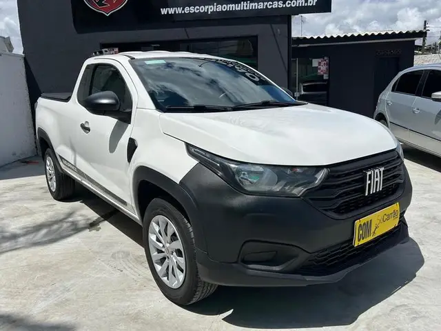 Carro Fiat Strada 2022 Endurance 1.4 CS