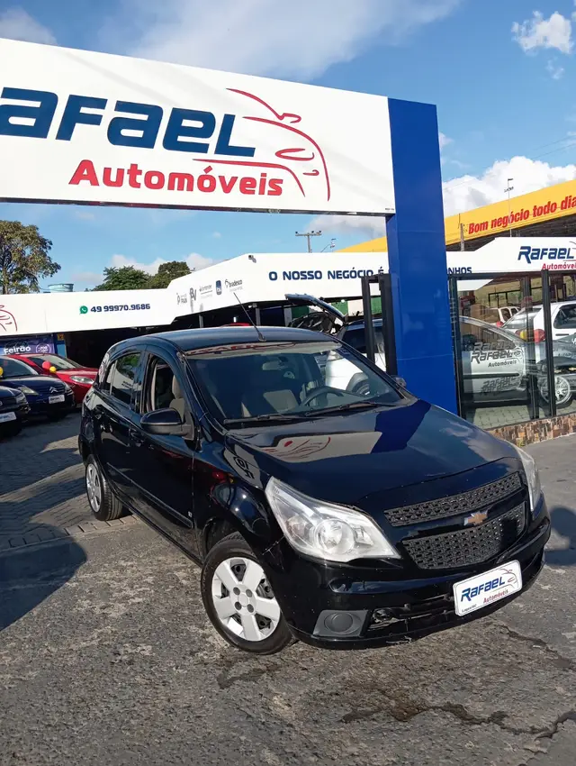 Carro Chevrolet Agile 2010 LT 1.4 8V (Flex)