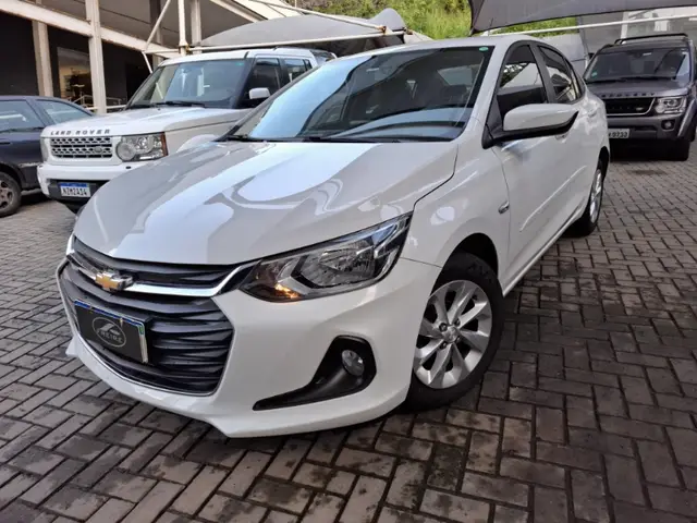 Carro Chevrolet Onix Plus 2022 SEDAN Plus LTZ 1.0 12V TB Flex (Mec.)
