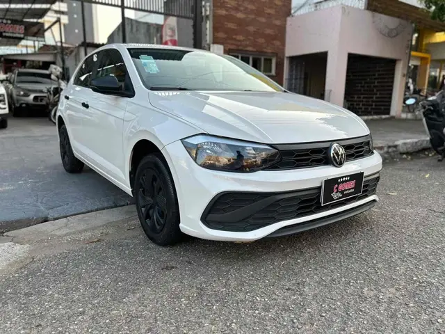 Carro Volkswagen Polo 2024 Track 1.0 Flex 12V 5p