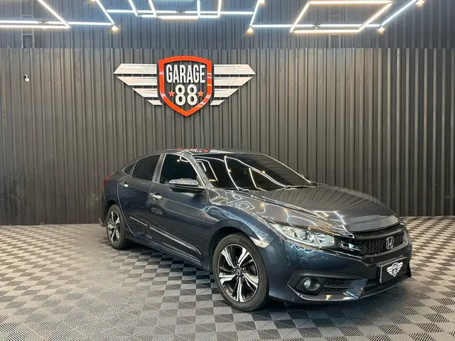 Carro Honda Civic 2019 EXL 2.0 i-VTEC CVT