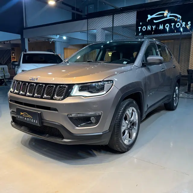 Carro Jeep Compass 2020 2.0 Longitude 4x2 (Aut) (Flex)