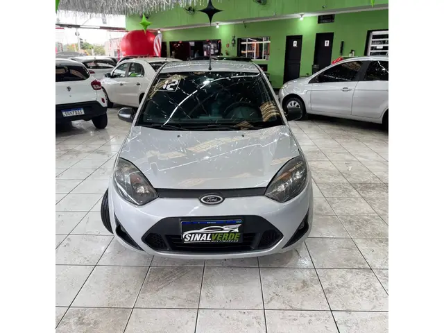 Carro Ford Fiesta Sedan 2012 1.0 Rocam (Flex)