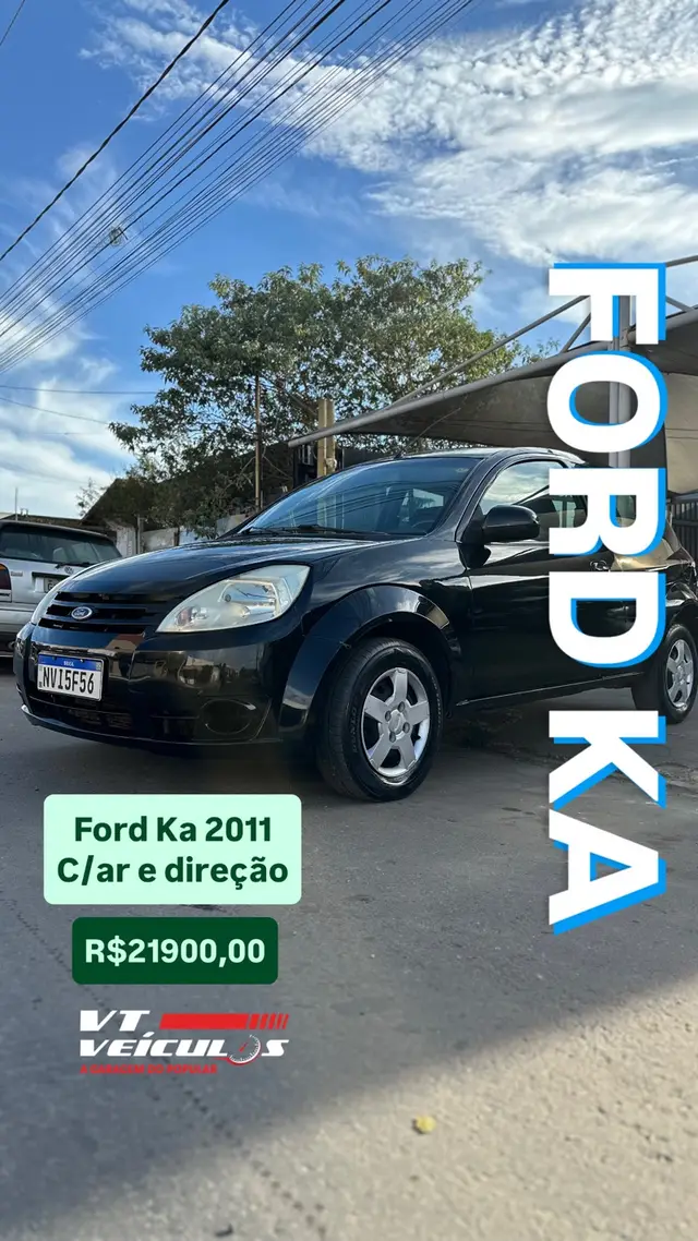Carro Ford Ka 2011 Ka 1.0 (Flex)