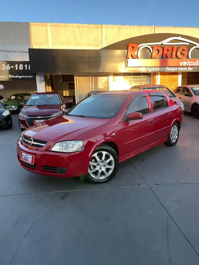 Carro Chevrolet Astra Hatch 2009 Advantage 2.0 (Flex)
