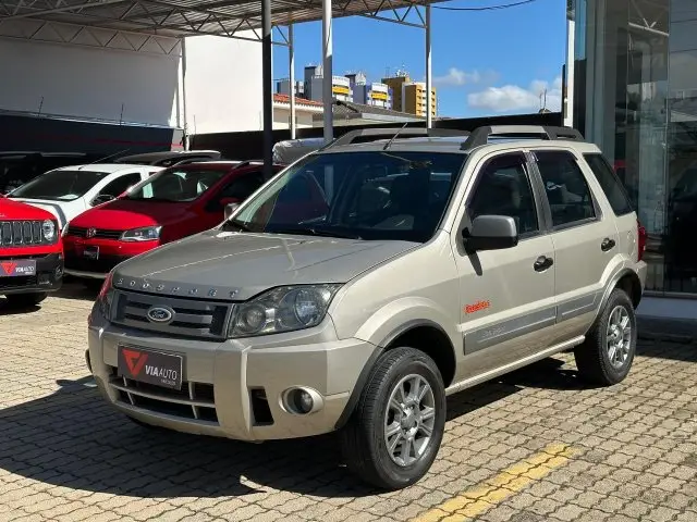 Carro Ford EcoSport 2012 Ecosport XLT Freestyle 1.6 (Flex)