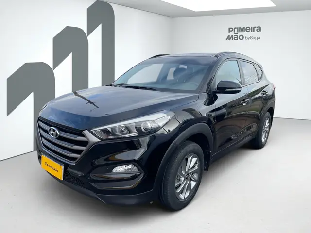Carro Hyundai Tucson 2022 GLS 1.6 T-GDI (Aut)