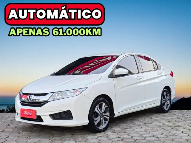 Carro Honda City 2017 LX 1.5 CVT (Flex)