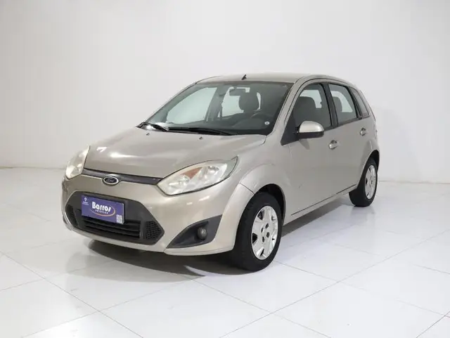 Carro Ford Fiesta Hatch 2014 S Plus 1.0 RoCam (Flex)