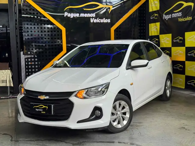 Carro Chevrolet Onix 2022 LTZ 1.0 Turbo (Flex) (Aut)