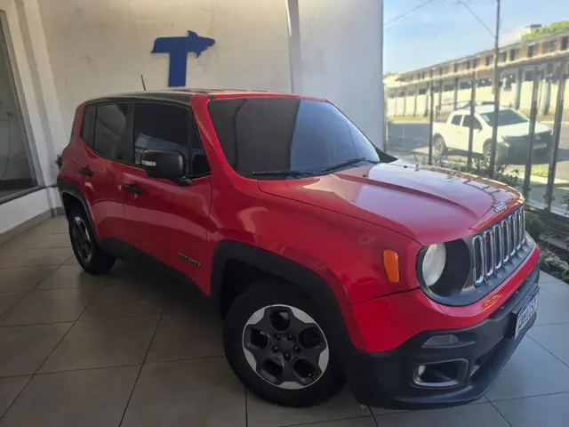 Carro Jeep Renegade 2016 1.8 (Aut) (Flex)