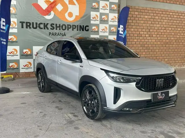 Carro Fiat Fastback 2023 Audace Turbo 200 (Flex) (Aut)