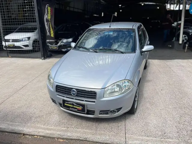 Carro Fiat Palio 2008 ELX 1.4 (Flex)
