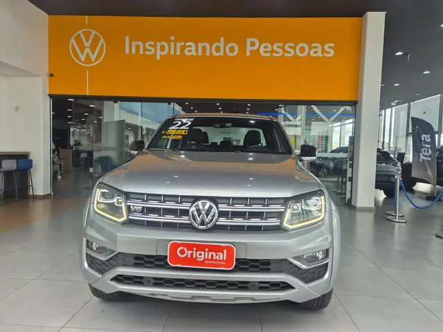 Carro Volkswagen Amarok 2022 Extreme 3.0 CD 4x4 TDi (Aut)
