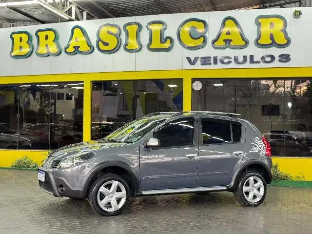 Carro Renault Sandero Stepway 2009 1.6 16V (Flex)